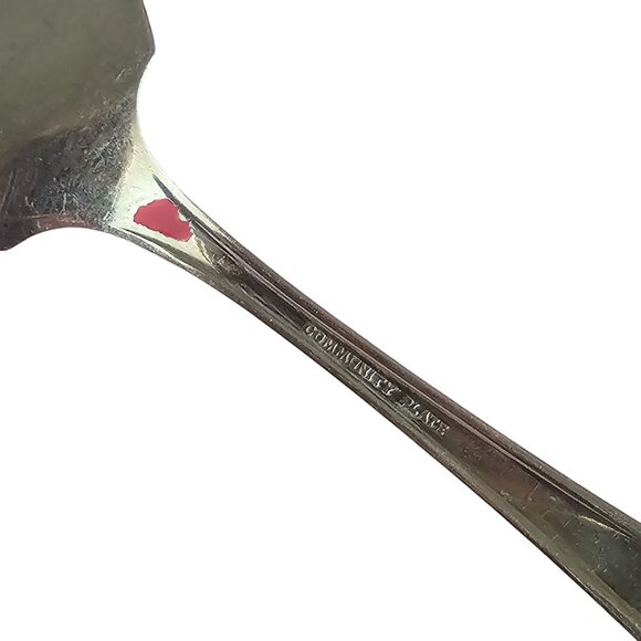 Oneida Silverplate Adam Jelly Server 1917 mid century 6" art deco - Picture 6 of 6